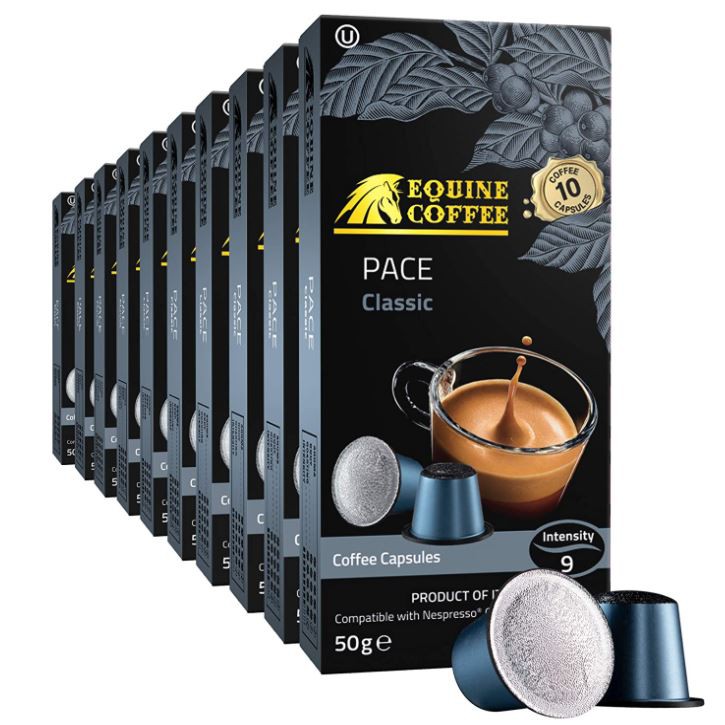 Equine Coffee Nespresso Compatible Capsules | Shopee Philippines