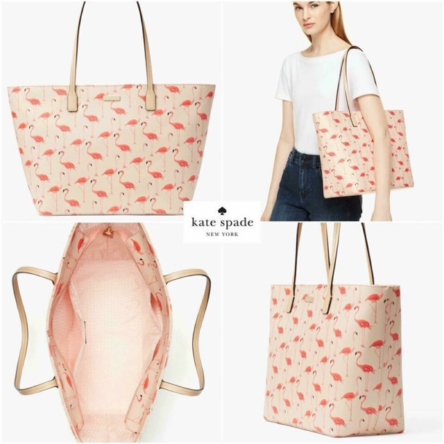 Original Kate Spade Flamingo Bag | Shopee Philippines