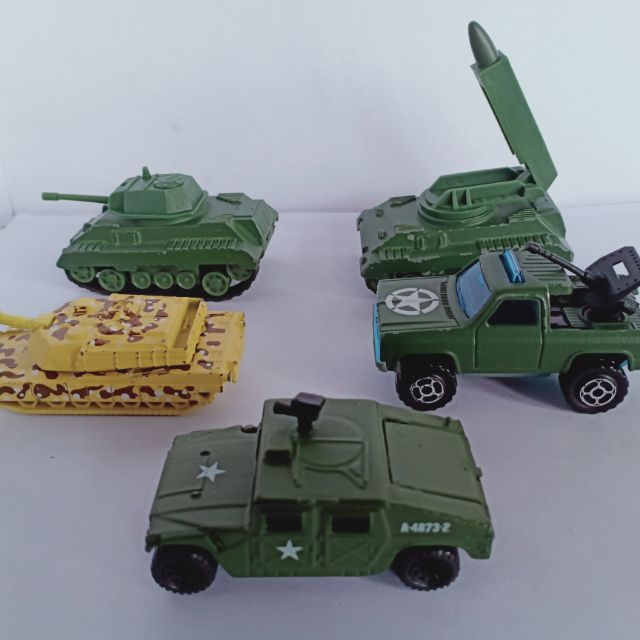 matchbox military vehicles