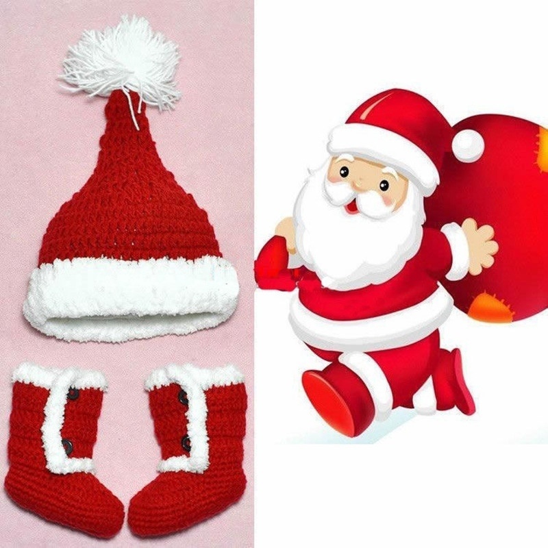 boots baby christmas outfit