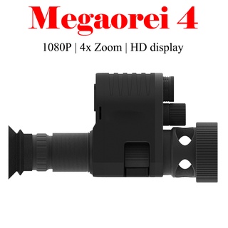 Megaorei 4 Night Vision 1080p HD Camera Camcorder telescope