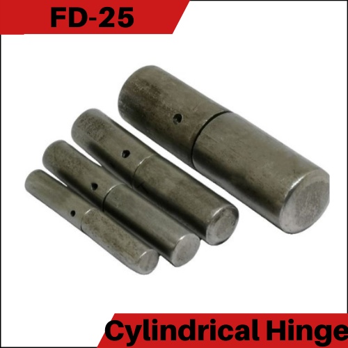 Cylindrical Hinges Iron Tube Shaft Heavy Duty for Welding Gate Steel