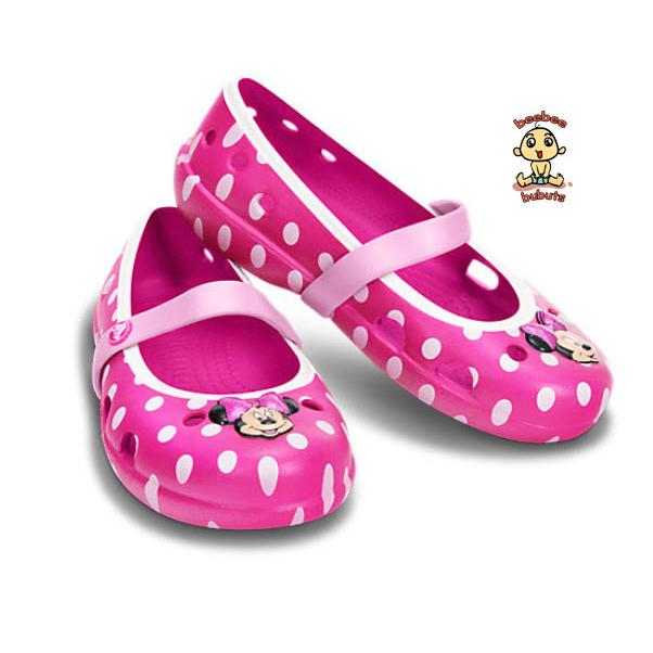 crocs minnie