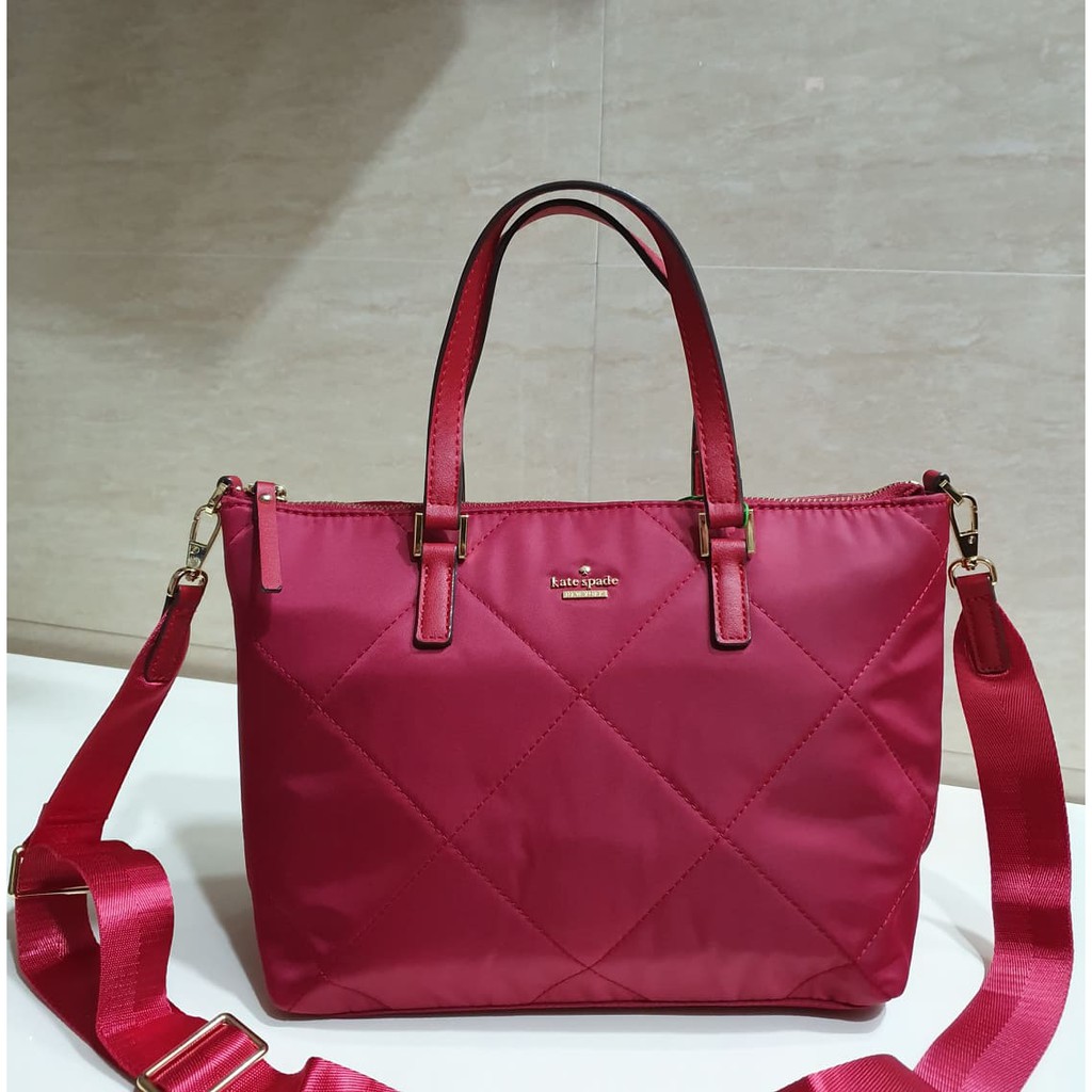 kate spade watson lane lucie nylon crossbody