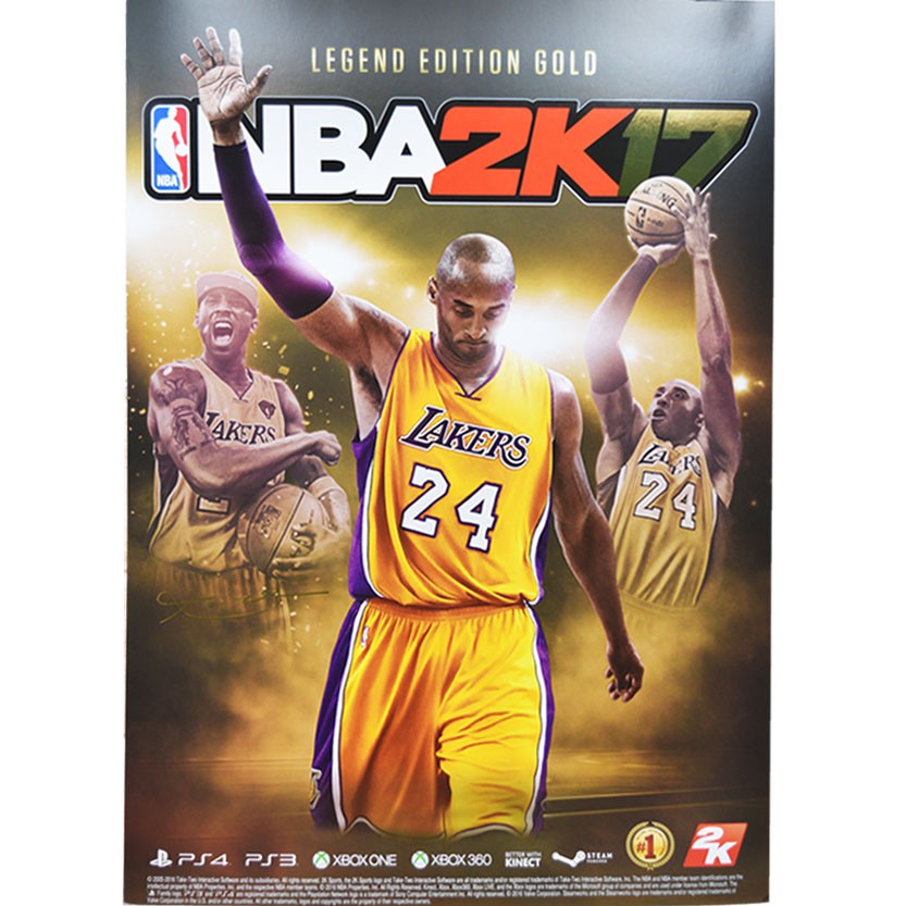 kobe bryant 2k17