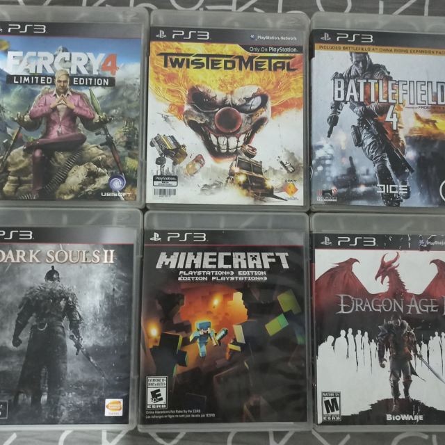 cheap ps3 games