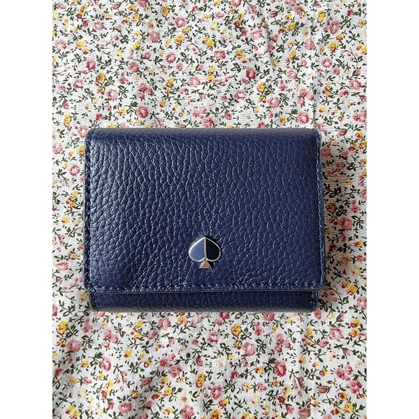 Kate Spade Polly Small Trifold Wallet | Shopee Philippines