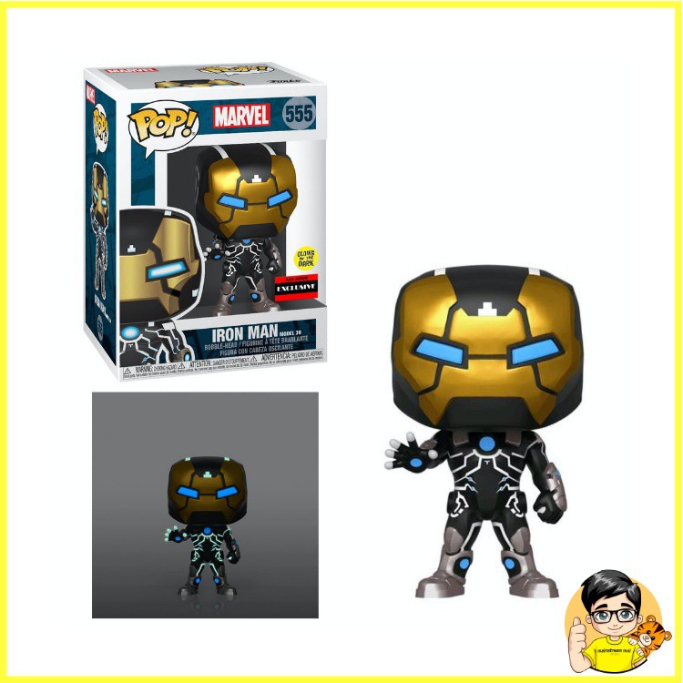 funko pop iron man mark 1