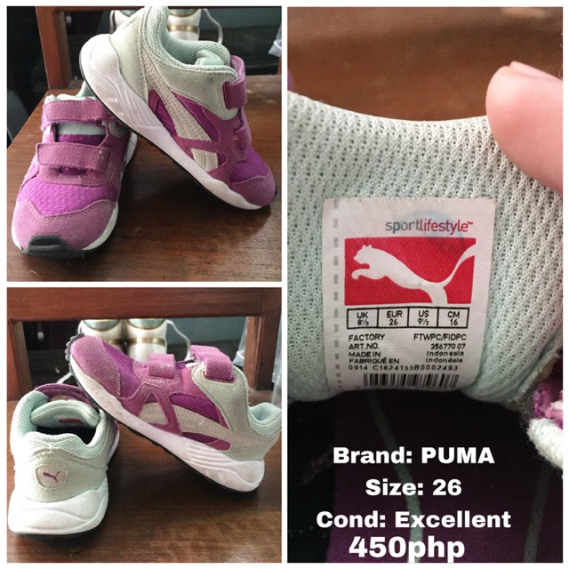 puma kids indonesia