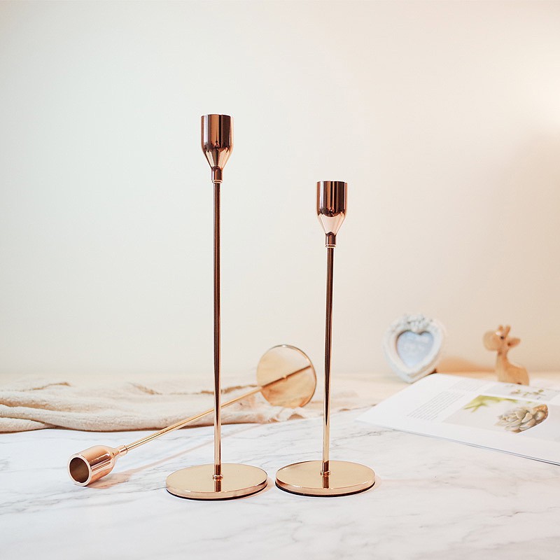Candle Holders Wedding Decoration Bar Decor Candlestick Shopee
