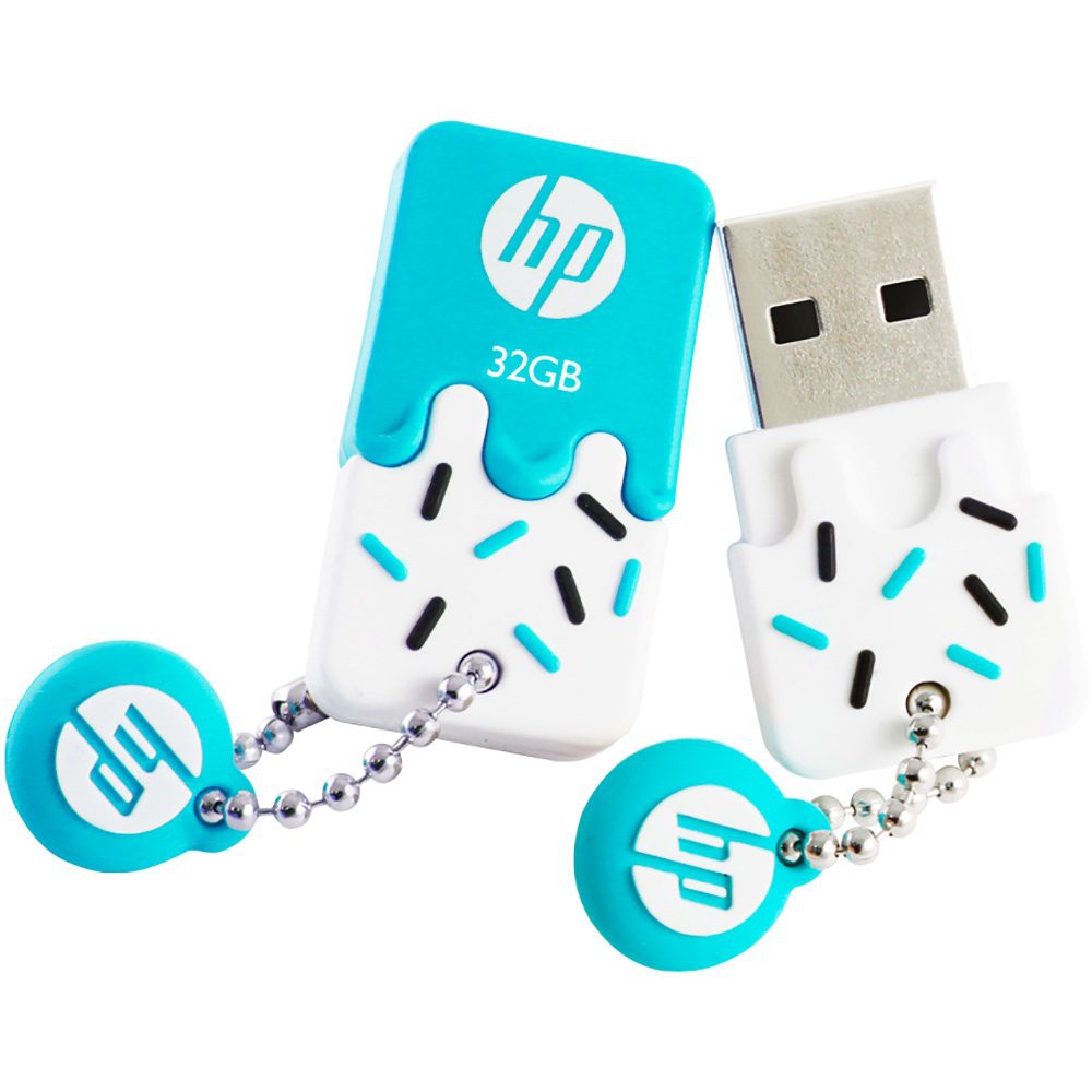 HP FLASH DRIVE V178B 32GB-BLUE | Shopee Philippines