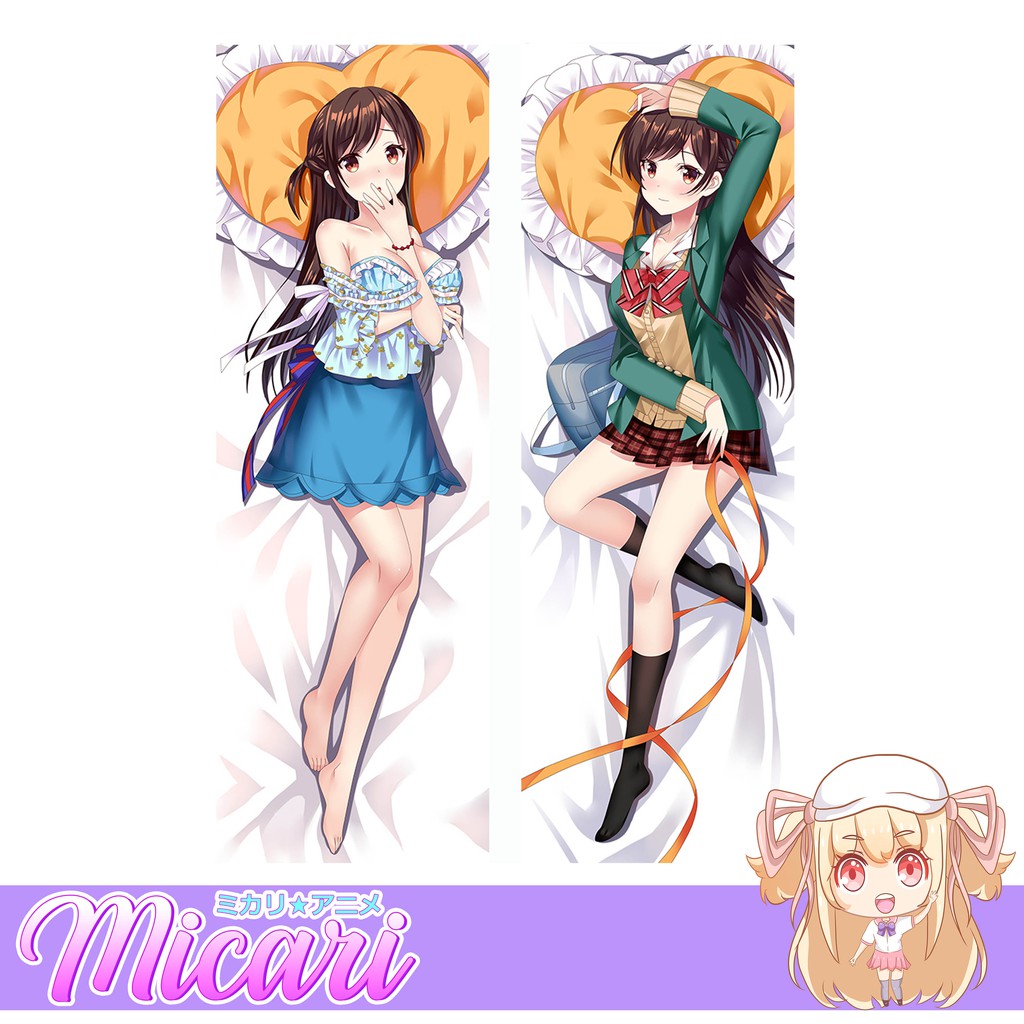 Micari Kanojo, Okarishimasu Chizuru Ichinose Anime Dakimakura Life Size