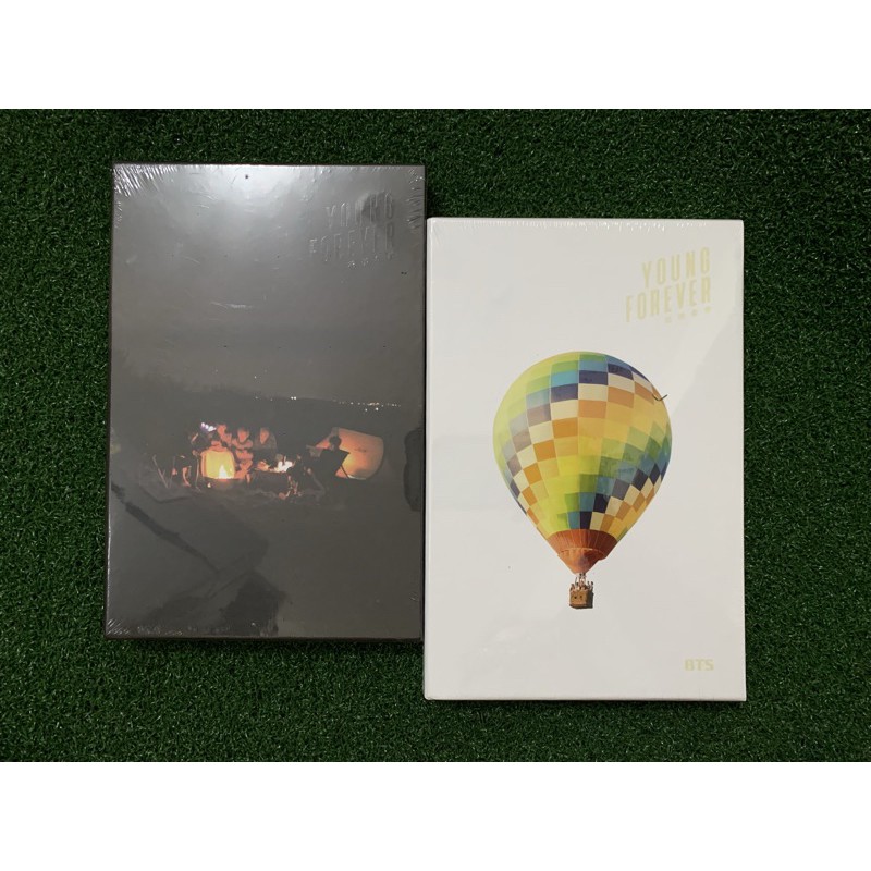 Onhand Bts Young Forever Versions Day And Night Shopee Philippines