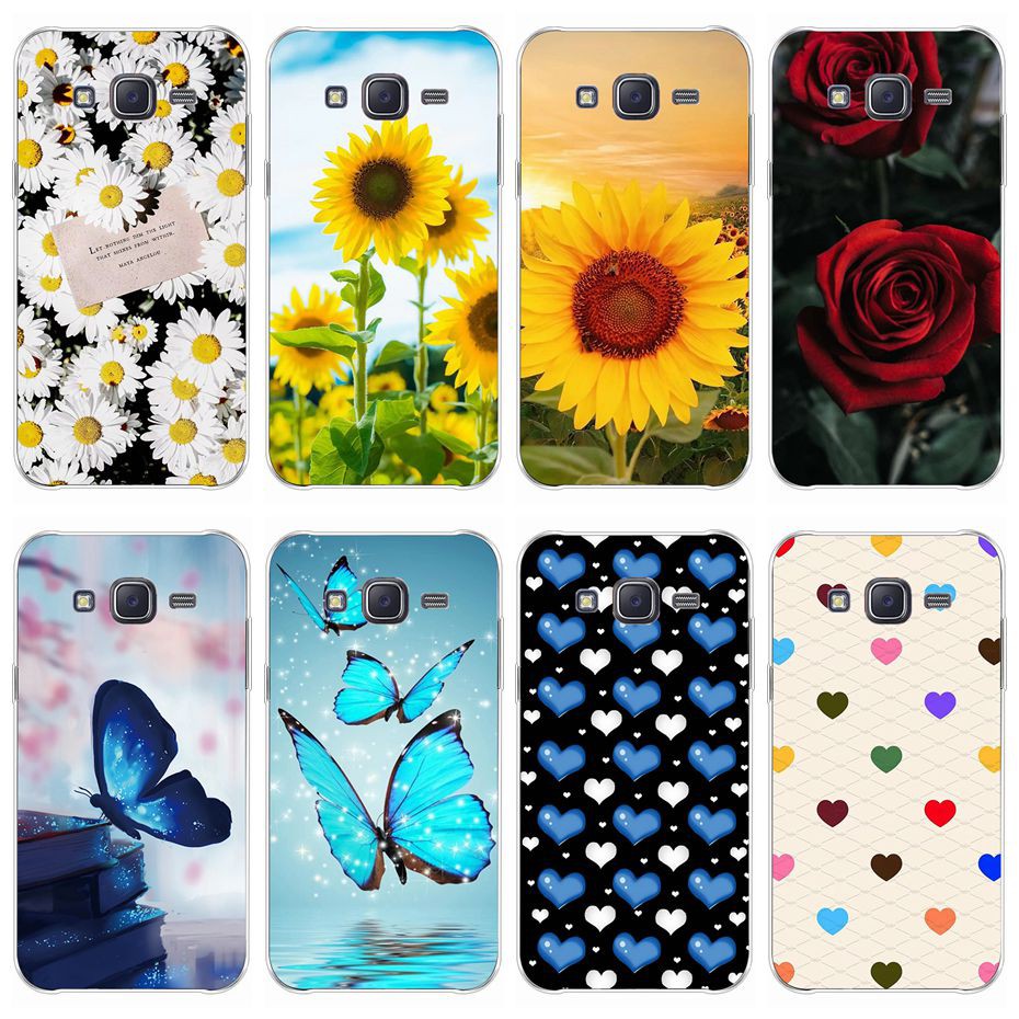 Scharnier impliciet genade Samsung Galaxy Grand Prime Plus (2016) SM-G532F / Grand Prime Pro (2018)  J250F Case Flower Butterfly Printed Soft Cover | Shopee Philippines
