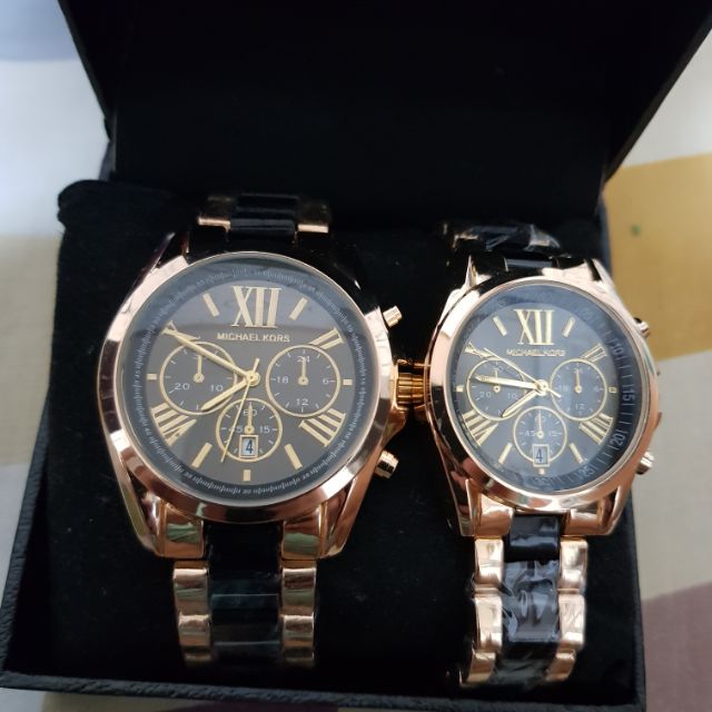 couple mk watches