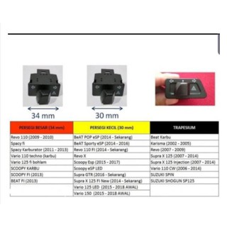 Hazard Switch Relay - Honda Beat Fi V1 V2 V3 Click V1(Only) Airblade150