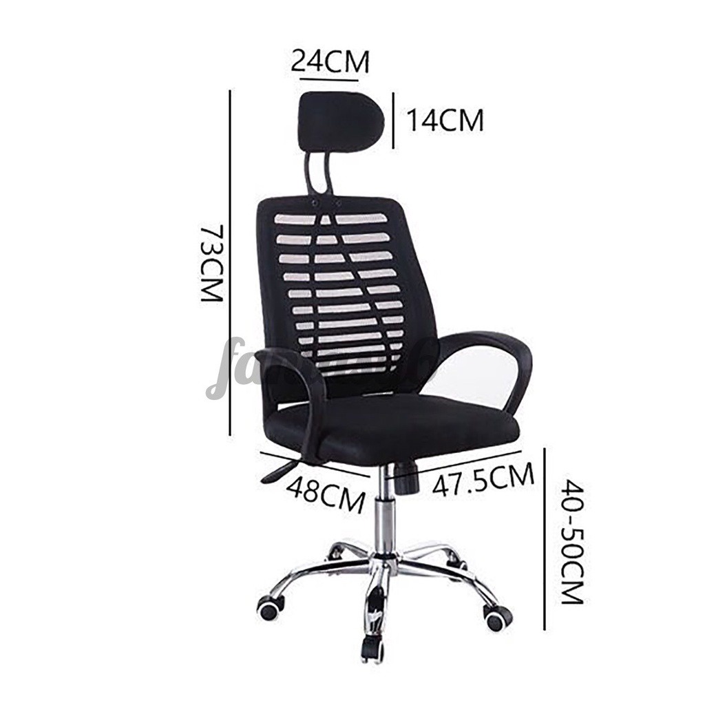 Armchair Adjustable Armrest Ergonomics Chair Office Computer Chair Gaming Chair Room Study Chair