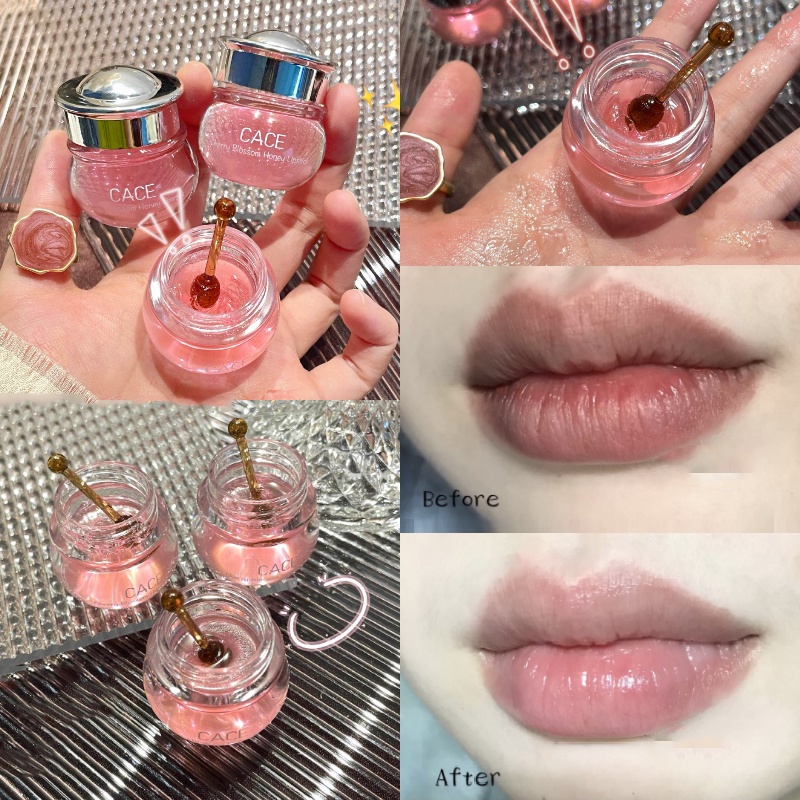 Doubleeffect 2in1 lip balm lip scrub lip mask moisturizing