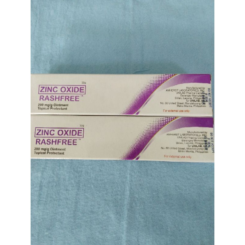 Rashfree (Zinc Oxide) Ointment 30g Shopee Philippines