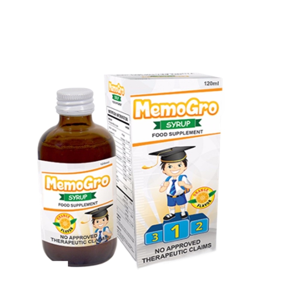 Memo Grow Nhance ( VITAMINS FOR YOUR KIDS) ( exp 2022) Shopee