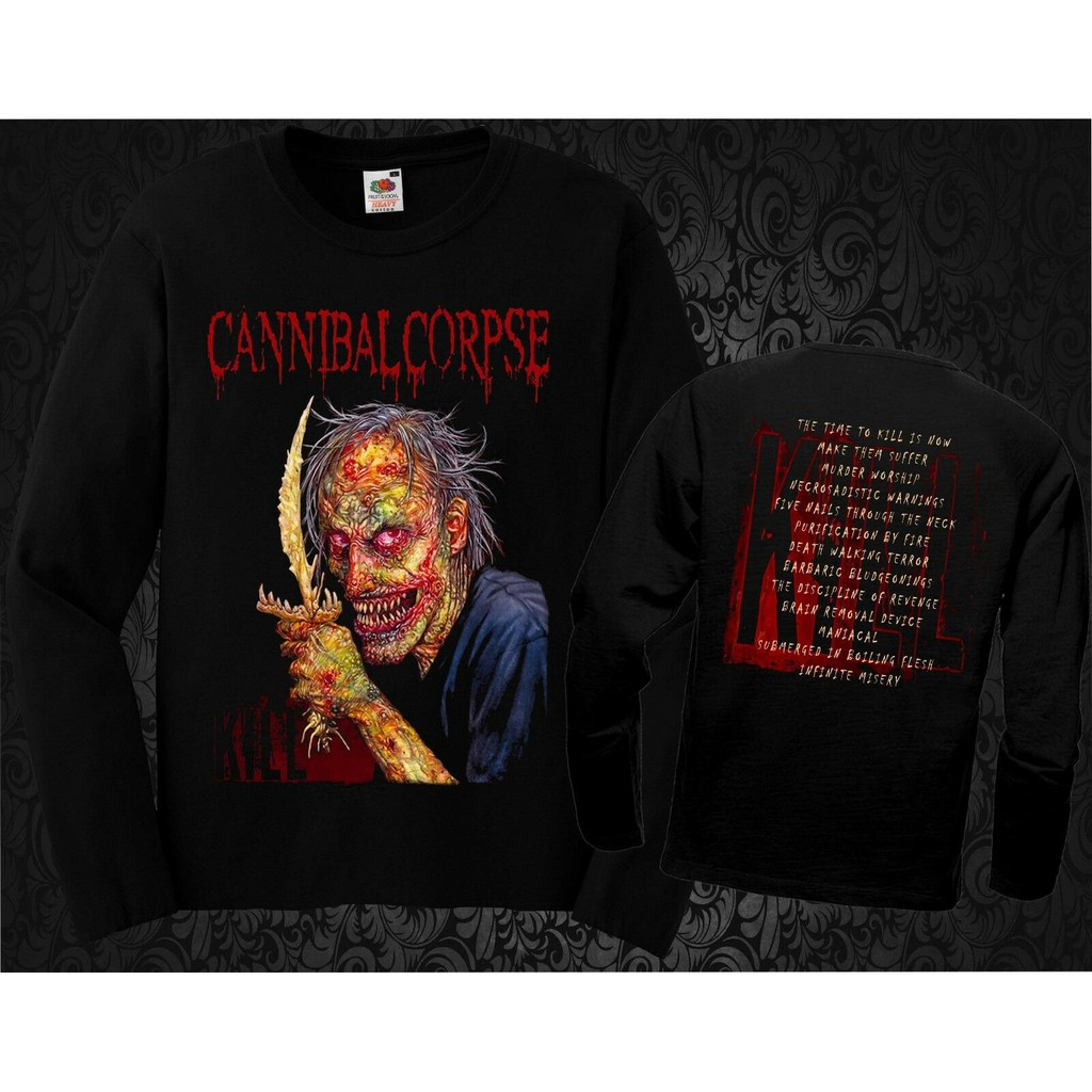 cannibal corpse onesie