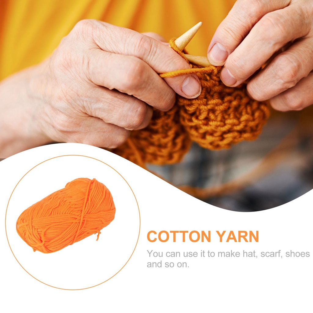 50g Thick Alpaca Yarn Wool Hand Knitting Scarf Needle DIY Cotton Crochet Yarn 