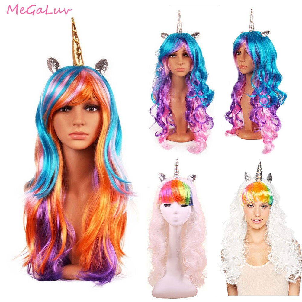 colorful wigs bachelorette