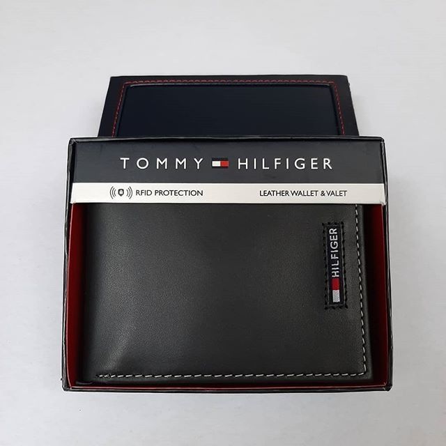 tommy hilfiger wallet rfid