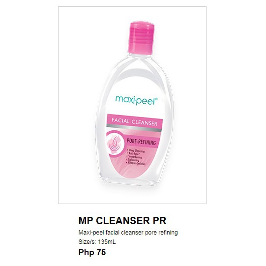 maxi peel pore refining