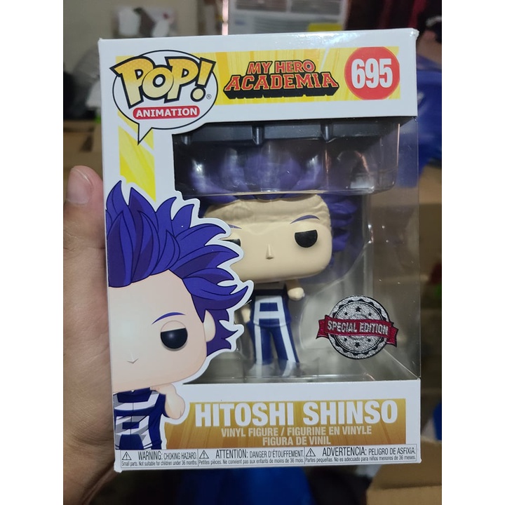 Funko Pop: Hitoshi Shinso My Hero 