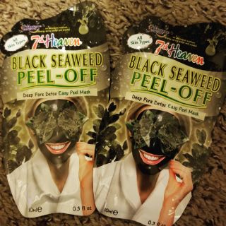 Montagne Jeunesse Black Seaweed Peel Off Mask