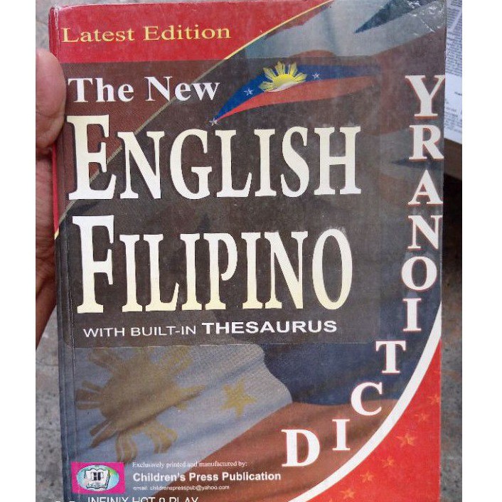 The New Filipino English English Filipino Dictionary vrogue.co