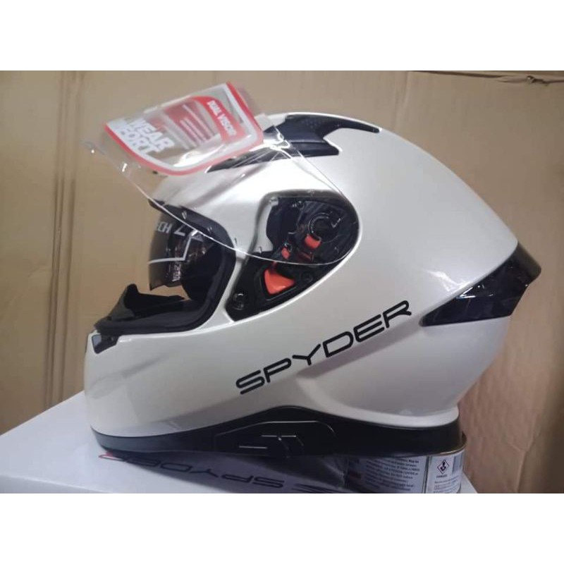 Spyder Full-face Helmet With Dual Visor Recon PD S0 Shopee Philippines ...