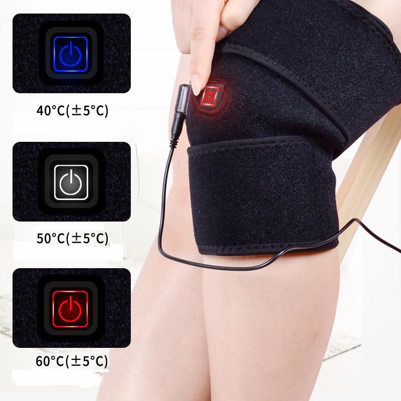 Electric Knee Arthritis Thermal Therapy Pad Heating Wrap Shopee
