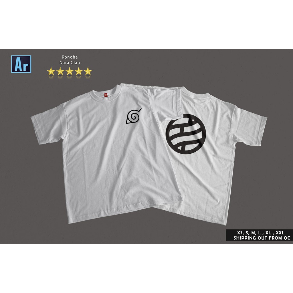 AR Tees Nara Clan Konoha Hidden Leaf Customized Shirt Unisex T-shirt