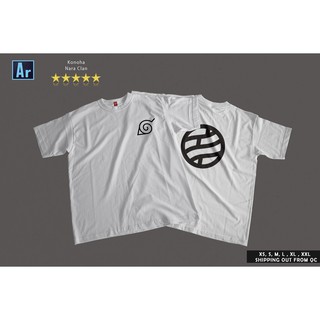 AR Tees Nara Clan Konoha Hidden Leaf Customized Shirt Unisex T-shirt #5