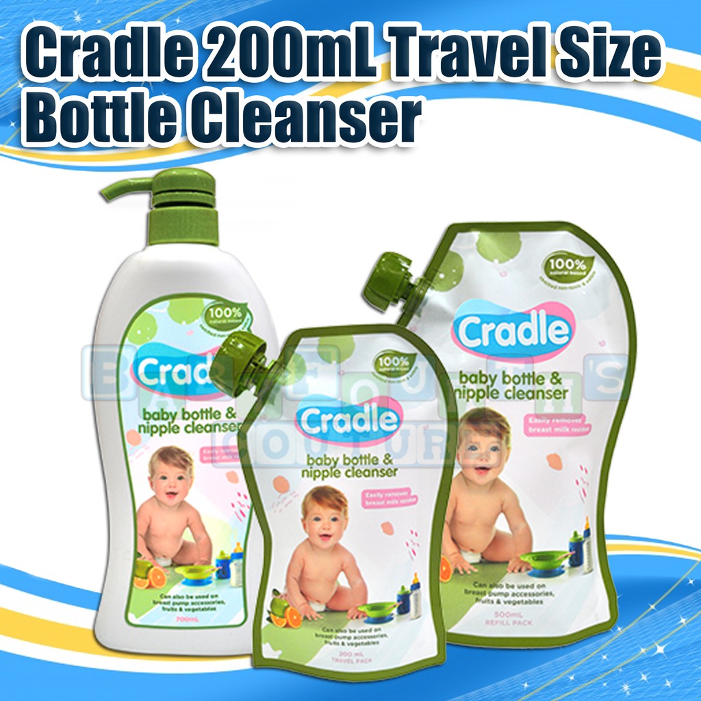 cradle cleanser