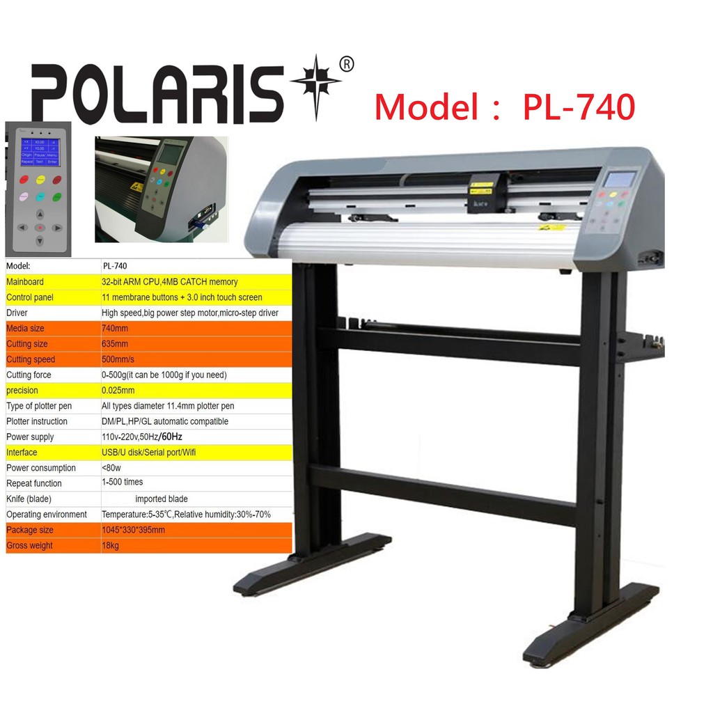 polaris cutter plotter