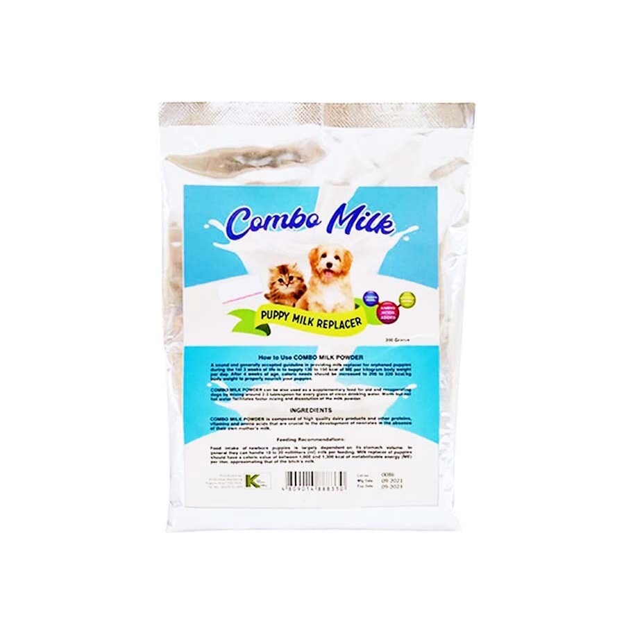 Combo Milk Puppy Milk Replacer 200g Shopee Philippines