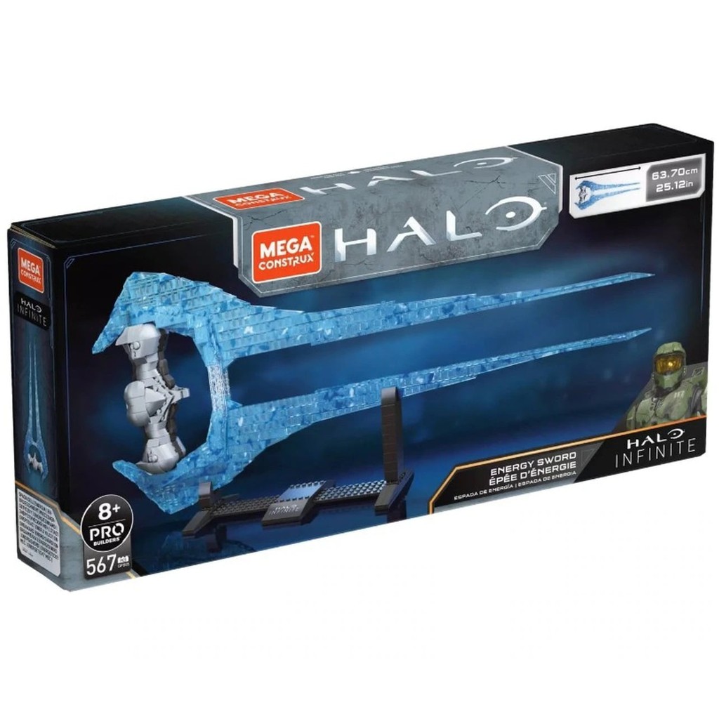 Mega Construx HALO Infinite Energy Sword - Vampy's - Brand New - Sealed ...