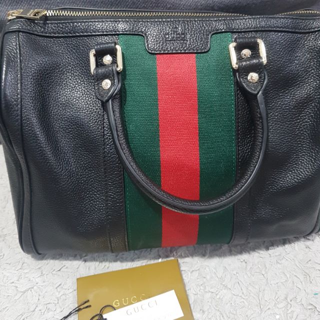 used black gucci bag
