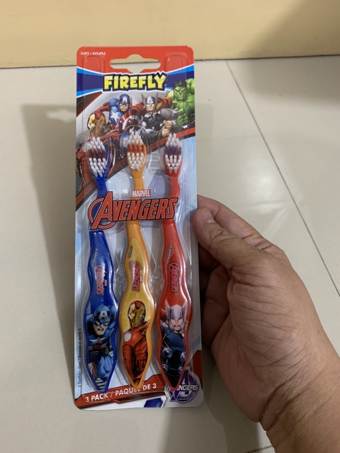 firefly avengers toothbrush