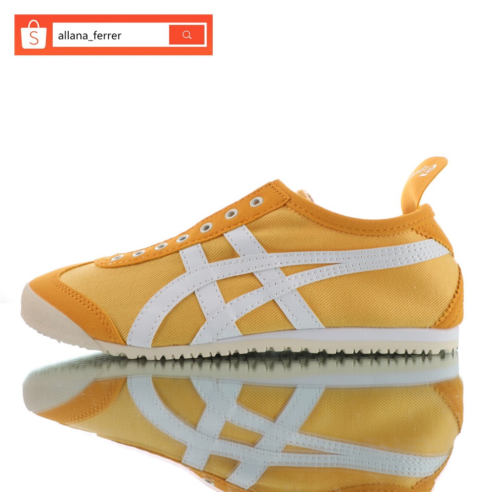 asics yellow tiger