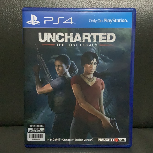 uncharted lost legacy psn