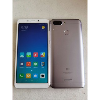 Xiaomi Redmi 6 32gb Rom 3gb Ram Original Secondhand Shopee Philippines