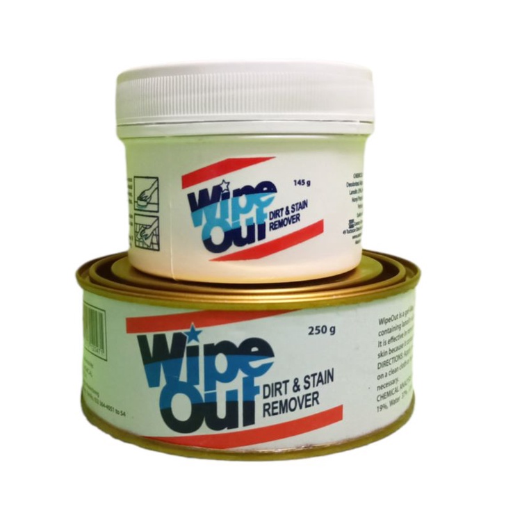 WIPE OUT DIRT AND STAIN REMOVER 250g | Shopee Philippines