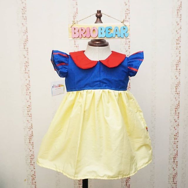 Snow white dress for baby | Shopee 