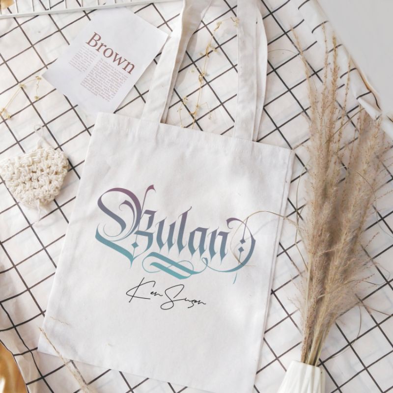 SB19 Bulan Trendy Tote bag | Bulan Ken Suson Inspired Tote bag | Katsa ...