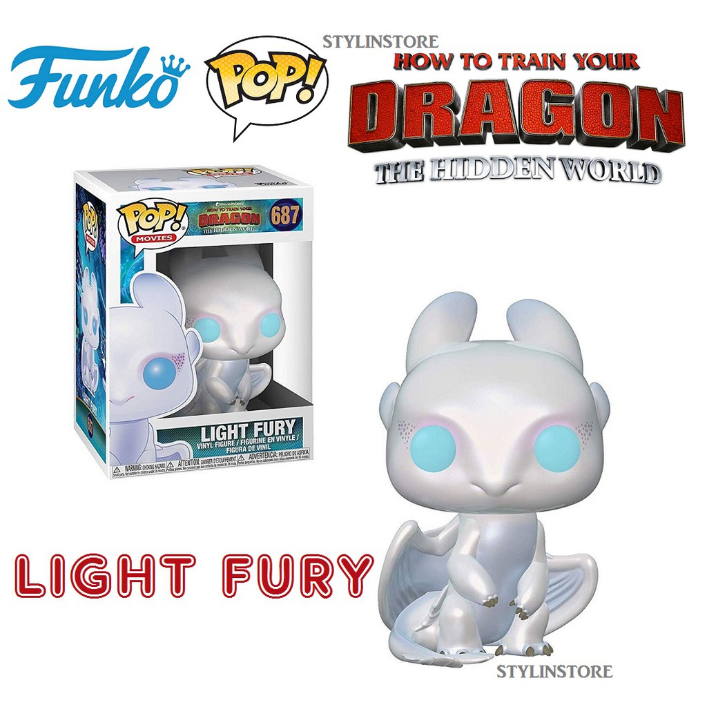 funko pop light fury