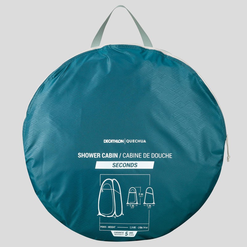 quechua shower tent